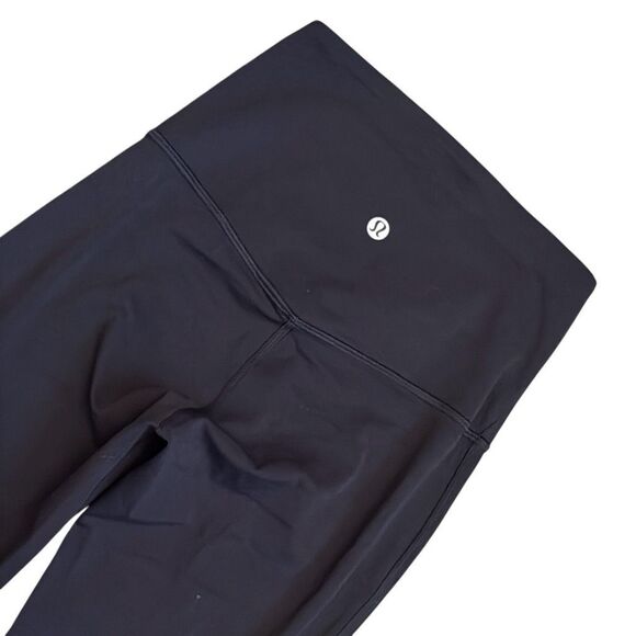Lululemon Align High-Rise Mini-Flared Pant 28" Black 2 / XXS - Picture 6 of 12